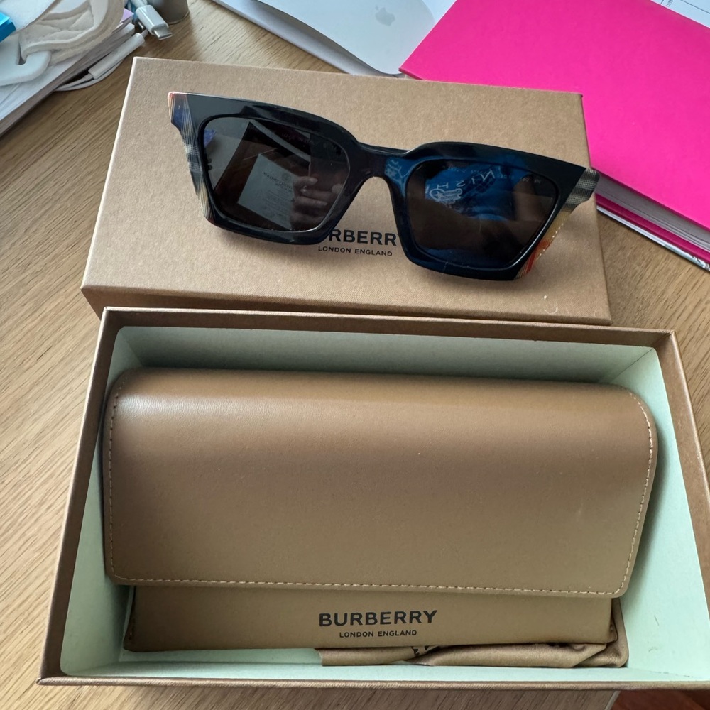 Burberry Black Briar Sunglasses